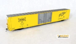 Tangent Scale Models 25048-01 - Greenville 86′ Double Plug Door Box Car St Louis - San Francisco (SLSF) 9139 - HO Scale