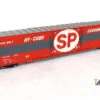 Tangent Scale Models 25049-01 - Greenville 86′ Double Plug Door Box Car Cotton Belt (SSW) 65094 - HO Scale