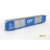 Tangent Scale Models 25518-01 - Greenville 86' Quad Plug Door Boxcar Grand Trunk Western (GTW) 305735 - HO Scale