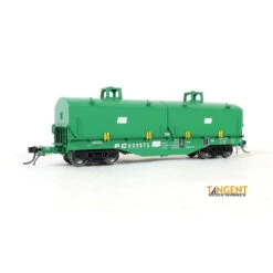 Tangent Scale Models 2701103 - Penn Central (PC) "G41A Repaint 1973" W/ Hoods - PRR Shops G41A Coil Car Penn Central (PC) 622607 - HO Scale