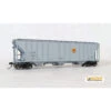 Tangent Scale Models 28012-07 - CGW "Delivery Gray 9-1966" GATC 4500 Covered Hopper Chicago Great Western (CGW) 7227 - HO Scale