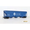 Tangent Scale Models 28013-01 - CRDX " ADM Blue Lease 9-1966" GATC 4500 Covered Hopper ADM (CRDX) 4880 - HO Scale