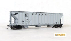 Tangent Scale Models 28062-01 - PC Sam Rea Shops 4600 Covered Hopper New York Central (NYC) 887408 - HO Scale