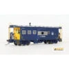 Tangent Scale Models 60027-01 - I-18 Steel Bay Window Caboose Baltimore & Ohio (B&O) C-3020 - HO Scale