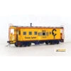 Tangent Scale Models 60029-04 - I-18 Steel Bay Window Caboose Baltimore & Ohio (B&O) C-3036 - HO Scale