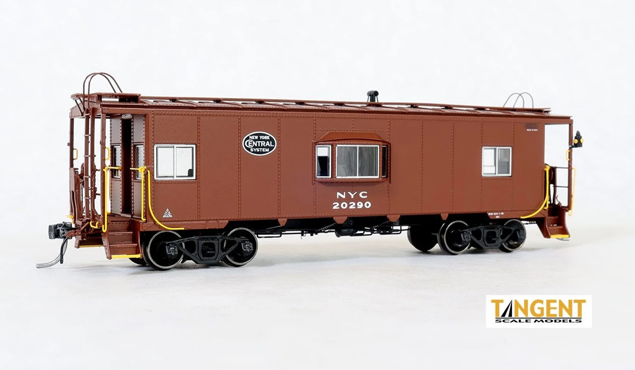Tangent Scale Models 60122-04 - DSI/SLCC Bay Window Caboose New York Central (NYC) 20290 - HO Scale 1 Tangent Scale Models 60122-04 - DSI/SLCC Bay Window Caboose New York Central (NYC) 20290 - HO Scale