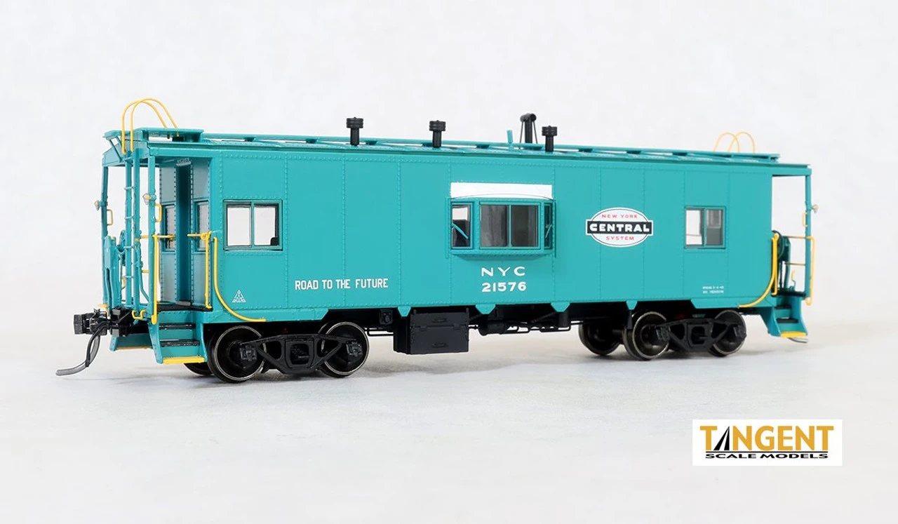 Tangent Scale Models 60123-01 - DSI/SLCC Bay Window Caboose New York Central (NYC) 21532 - HO Scale 1 Tangent Scale Models 60123-01 - DSI/SLCC Bay Window Caboose New York Central (NYC) 21532 - HO Scale