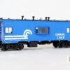 Tangent Scale Models 60126-02 - DSI/SLCC Bay Window Caboose Conrail (CR) 21690 - HO Scale