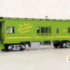 Tangent Scale Models 60129-01 - DSI/SLCC Bay Window Caboose Illinois Terminal (ITC) 983 - HO Scale
