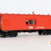 Tangent Scale Models 60130-02 - DSI/SLCC Bay Window Caboose Norfolk & Western (NW) 557988 - HO Scale