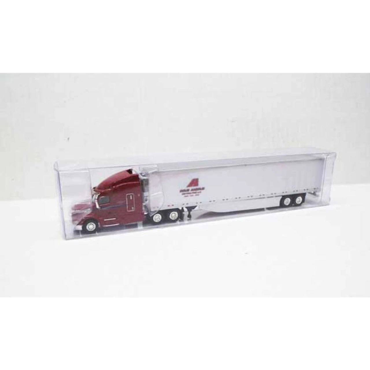 Trucks N Stuff TNS024 - Peterbilt 579 Sleeper Cab Tractor With 53' Reefer Trailer Doug Andrus Trucking - HO Scale 1 Trucks N Stuff TNS024 - Peterbilt 579 Sleeper Cab Tractor With 53' Reefer Trailer Doug Andrus Trucking - HO Scale