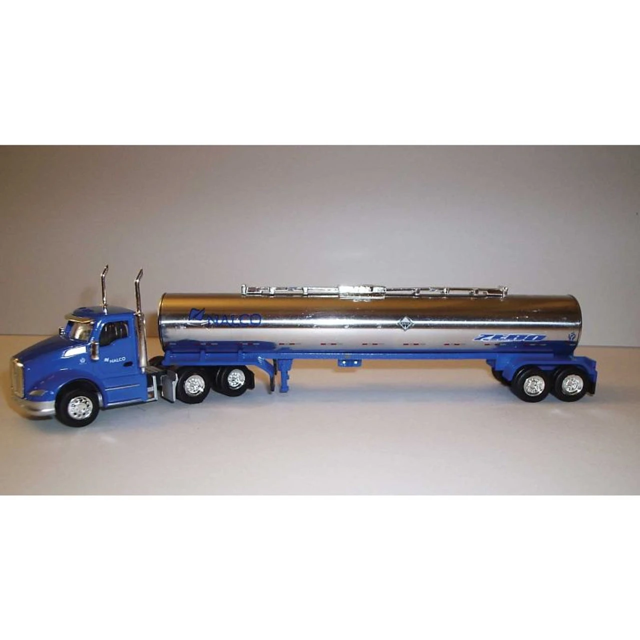 Trucks N Stuff TNS049 - Kenworth T680 Day-Cab Tractor With Chemical Tank Trailer - Assembled - HO Scale 1 Trucks N Stuff TNS049 - Kenworth T680 Day-Cab Tractor With Chemical Tank Trailer - Assembled - HO Scale
