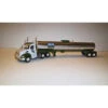Trucks N Stuff TNS065 - Peterbilt 579 Day-Cab Tractor With Food-Grade Trailer - Silva Trucking - HO Scale
