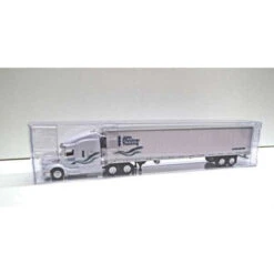 Trucks N Stuff TNS116 - Peterbilt 579 Sleeper Cab Tractor With 53' Reefer Trailer John Christner Trucking - HO Scale