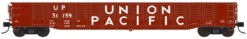 Trainworx 25207-36 - 52’6″ Corrugated Gondola Union Pacific (UP) 31417 - N Scale