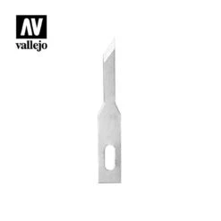 Vallejo T06005 - #68 Stencil Blades (x5) - Multi Scale