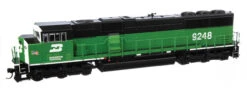 Walthers Mainline 910-10314 - EMD SD60M "TRICLOPS" Burlington Northern (BN) 9248 - HO Scale