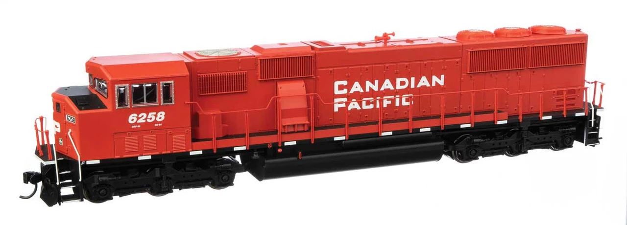 Walthers Mainline 910-10317 - EMD SD60M "TRICLOPS" Canadian Pacific (CP) 6258 - HO Scale 1 Walthers Mainline 910-10317 - EMD SD60M "TRICLOPS" Canadian Pacific (CP) 6258 - HO Scale