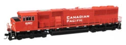 Walthers Mainline 910-10318 - EMD SD60M "TRICLOPS" Canadian Pacific (CP) 6261 - HO Scale