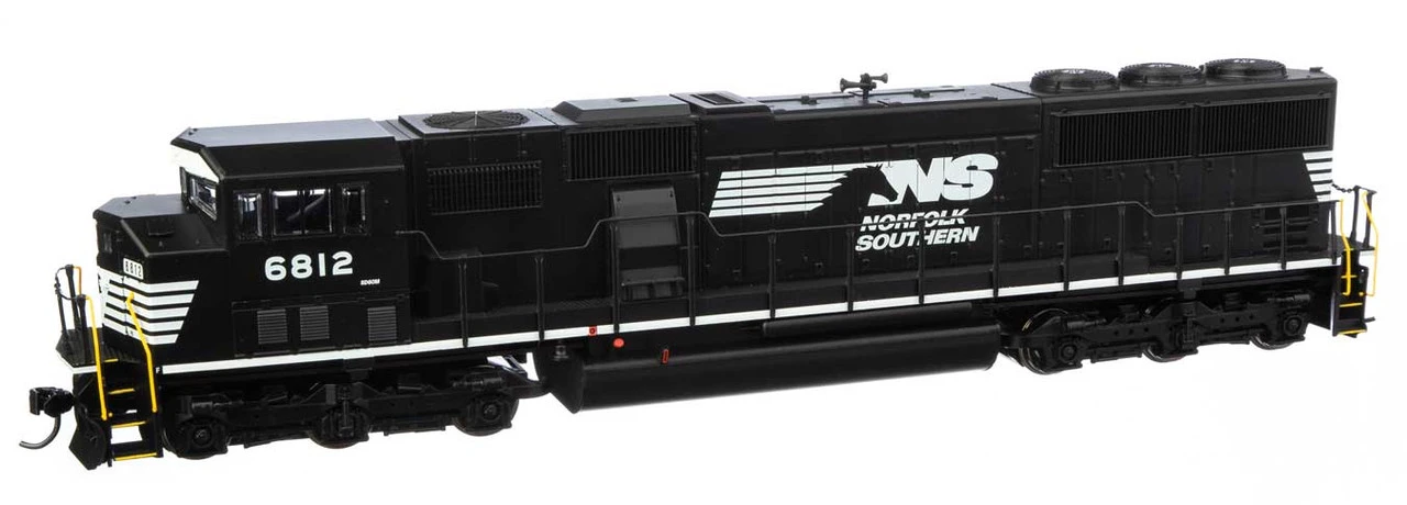 Walthers Mainline 910-10319 - EMD SD60M "TRICLOPS" Norfolk Southern (NS) 6812 - HO Scale 1 Walthers Mainline 910-10319 - EMD SD60M "TRICLOPS" Norfolk Southern (NS) 6812 - HO Scale