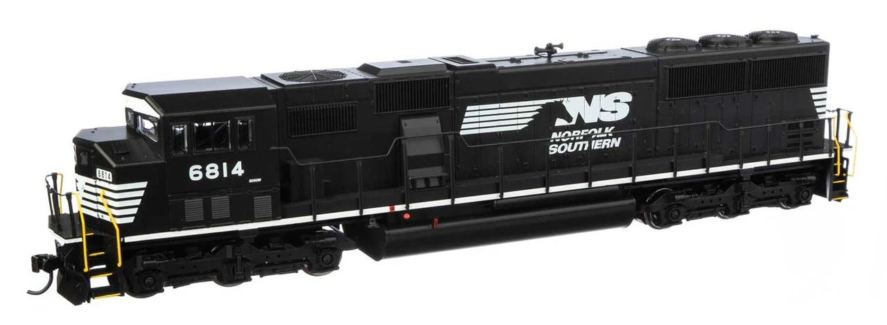 Walthers Mainline 910-10320 - EMD SD60M "TRICLOPS" Norfolk Southern (NS) 6814 - HO Scale 1 Walthers Mainline 910-10320 - EMD SD60M "TRICLOPS" Norfolk Southern (NS) 6814 - HO Scale