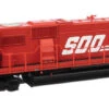 Walthers Mainline 910-10321 - EMD SD60M "TRICLOPS" Soo Line (SOO) 6058 - HO Scale