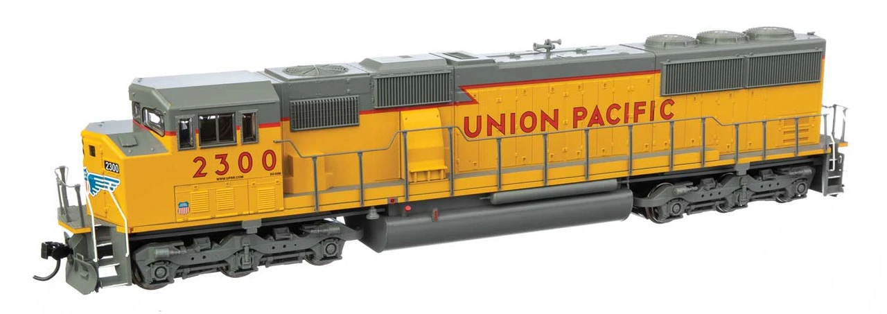 Walthers Mainline 910-10323 - EMD SD60M "TRICLOPS" Union Pacific (UP) 2300 - HO Scale 1 Walthers Mainline 910-10323 - EMD SD60M "TRICLOPS" Union Pacific (UP) 2300 - HO Scale