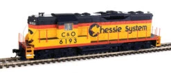 Walthers Mainline 910-10481 - EMD GP9 Chessie (C&O) 6193 - HO Scale
