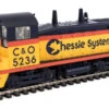Walthers Mainline 910-10665 - EMD SW7 Chessie (C&O) 5236 - HO Scale
