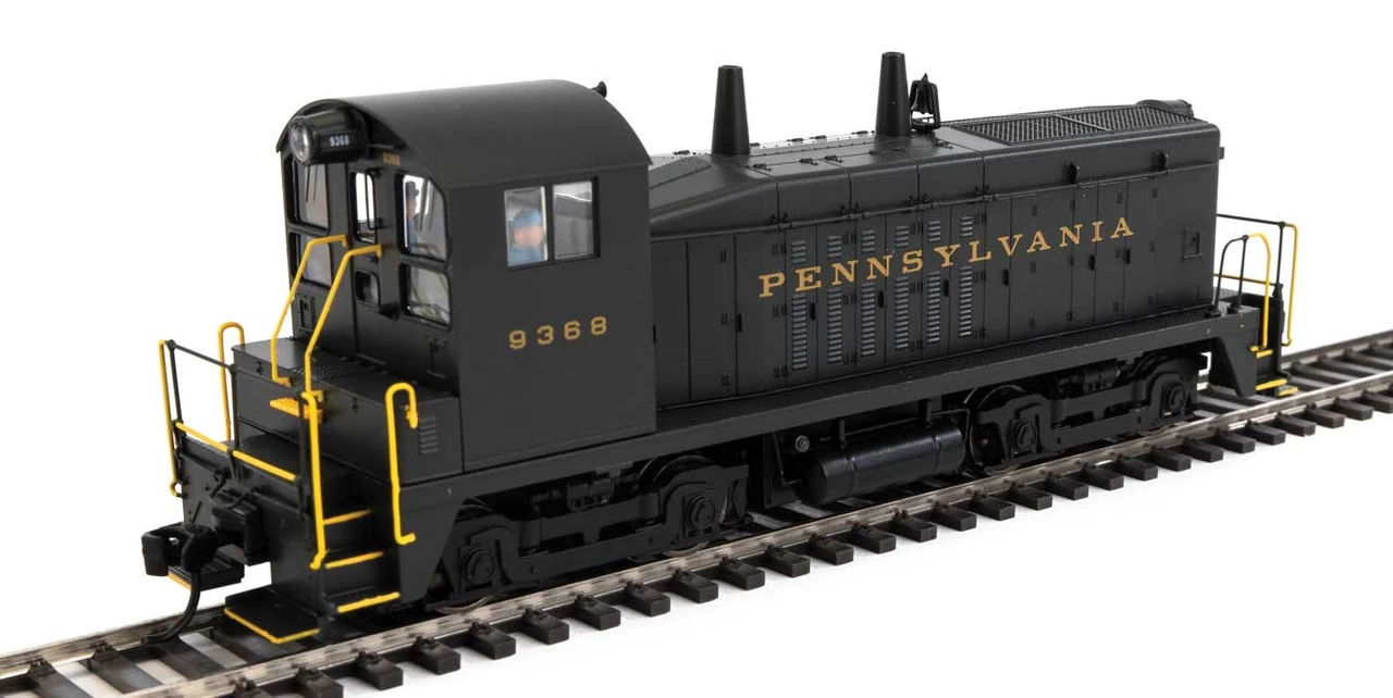 Walthers Mainline 910-10672 - EMD SW7 Pennsylvania (PRR) 9368 - HO Scale 1 Walthers Mainline 910-10672 - EMD SW7 Pennsylvania (PRR) 9368 - HO Scale