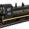 Walthers Mainline 910-10675 - EMD SW7 Seaboard Coast Line (SCL) 132 - HO Scale