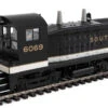 Walthers Mainline 910-10677 - EMD SW7 Southern (SOU) 6069 - HO Scale