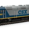 Walthers Mainline 910-19477 - EMD F40PH W/ LokSound 5 Sound & DCC CSX (CSXT) 9991 - HO Scale