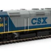 Walthers Mainline 910-19478 - EMD F40PH W/ LokSound 5 Sound & DCC CSX (CSXT) 9996 - HO Scale