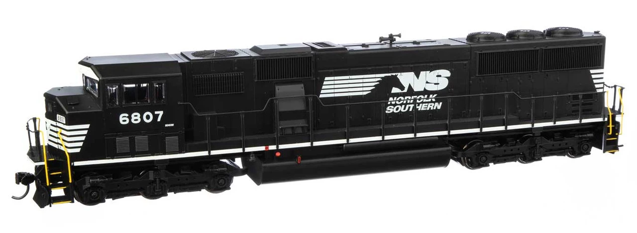 Walthers Mainline 910-20319 - EMD SD60M "TRICLOPS" W/ LokSound 5 Sound & DCC Norfolk Southern (NS) 6807 - HO Scale 1 Walthers Mainline 910-20319 - EMD SD60M "TRICLOPS" W/ LokSound 5 Sound & DCC Norfolk Southern (NS) 6807 - HO Scale