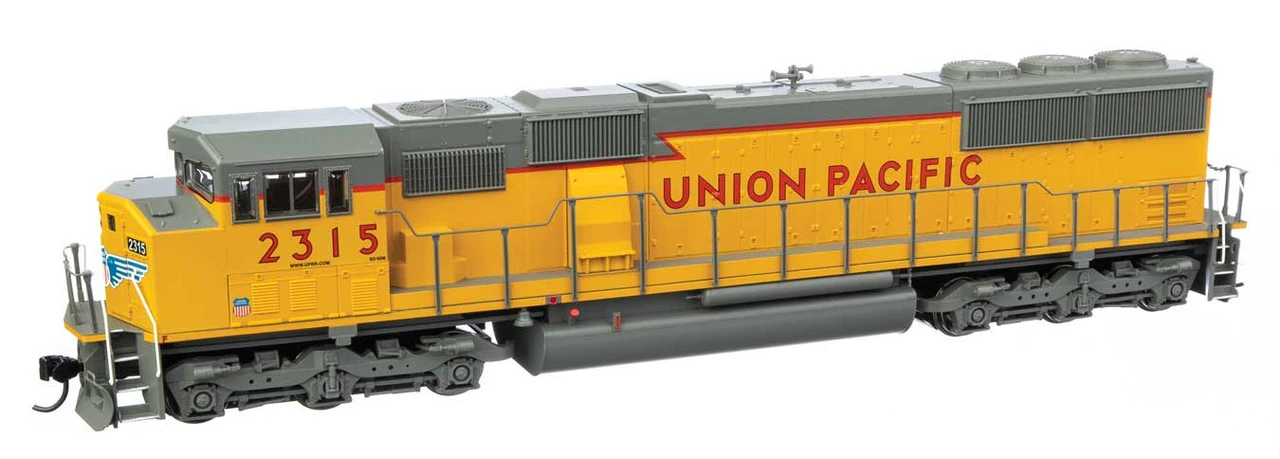Walthers Mainline 910-20324 - EMD SD60M "TRICLOPS" W/ LokSound 5 Sound & DCC Union Pacific (UP) 2315 - HO Scale 1 Walthers Mainline 910-20324 - EMD SD60M "TRICLOPS" W/ LokSound 5 Sound & DCC Union Pacific (UP) 2315 - HO Scale