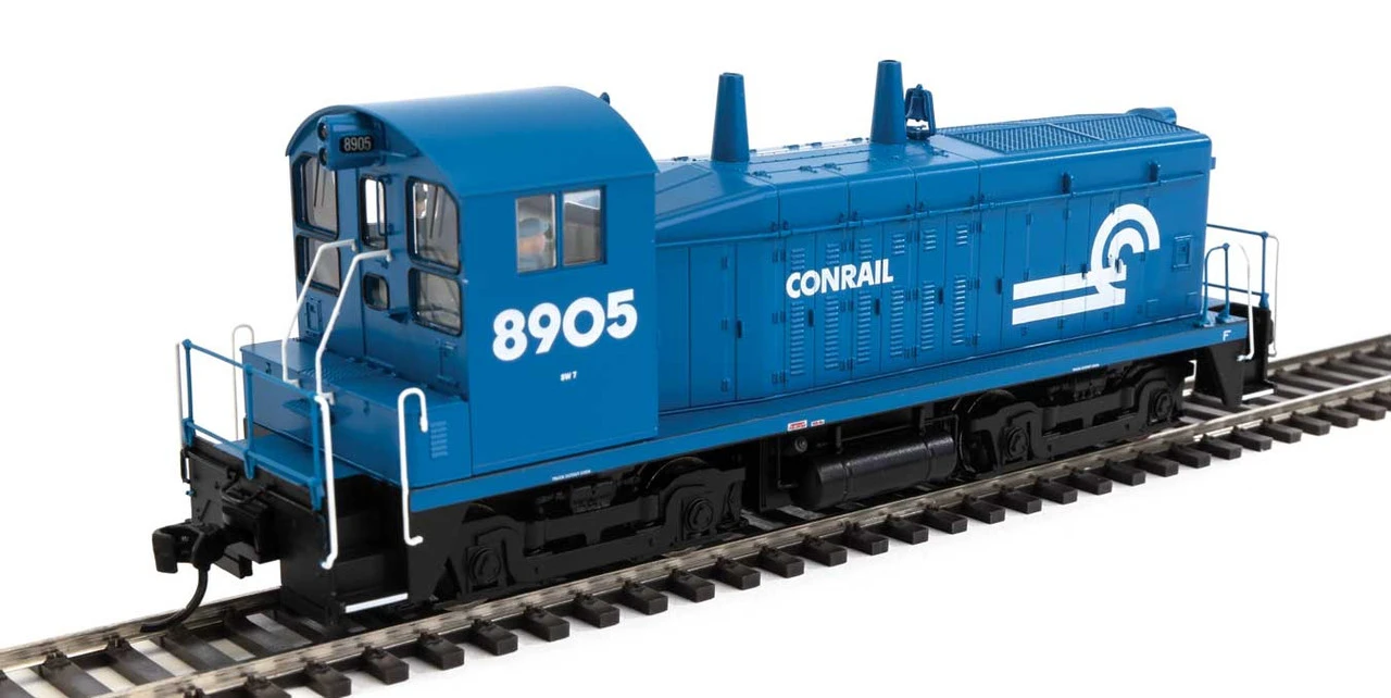 Walthers Mainline 910-20667 - EMD SW7 W/ LokSound 5 Sound & DCC Conrail (CR) 8905 - HO Scale 1 Walthers Mainline 910-20667 - EMD SW7 W/ LokSound 5 Sound & DCC Conrail (CR) 8905 - HO Scale