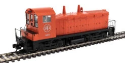 Walthers Mainline 910-20668 - EMD SW7 W/ LokSound 5 Sound & DCC Detroit, Toledo And Ironton (DTI) 920 - HO Scale