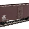 Walthers Mainline 910-2725 - 40' AAR Modified 1937 Boxcar Boston & Maine (BM) 73010 - HO Scale