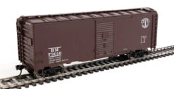 Walthers Mainline 910-2725 - 40' AAR Modified 1937 Boxcar Boston & Maine (BM) 73010 - HO Scale