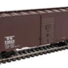 Walthers Mainline 910-2726 - 40' AAR Modified 1937 Boxcar Boston & Maine (BM) 73020 - HO Scale
