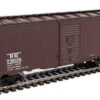 Walthers Mainline 910-2727 - 40' AAR Modified 1937 Boxcar Boston & Maine (BM) 73036 - HO Scale