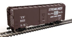 Walthers Mainline 910-2729 - 40' AAR Modified 1937 Boxcar Central Of Georgia Railroad (CG) 6029 - HO Scale
