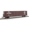 Walthers Mainline 910-3209 - 60' Pullman-Standard Auto Parts Boxcar (10' And 6' Doors) - Ready To Run Erie Lackawanna (EL) 600632 - HO Scale