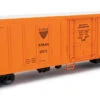 Walthers Mainline 910-3972 - 57' Mechanical Reefer American Refrigerator Transit (ARMN) 653 - HO Scale