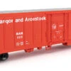 Walthers Mainline 910-3974 - 57' Mechanical Reefer Bangor & Aroostook (BAR) 303 - HO Scale
