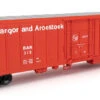 Walthers Mainline 910-3977 - 57' Mechanical Reefer Bangor & Aroostook (BAR) 313 - HO Scale