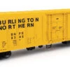 Walthers Mainline 910-3979 - 57' Mechanical Reefer Burlington Northern (BNFE) 9346 - HO Scale