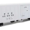 Walthers Mainline 910-3982 - 57' Mechanical Reefer Pacific Fruit Express (PFE) 456902 - HO Scale