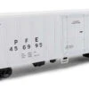 Walthers Mainline 910-3983 - 57' Mechanical Reefer Pacific Fruit Express (PFE) 456995 - HO Scale